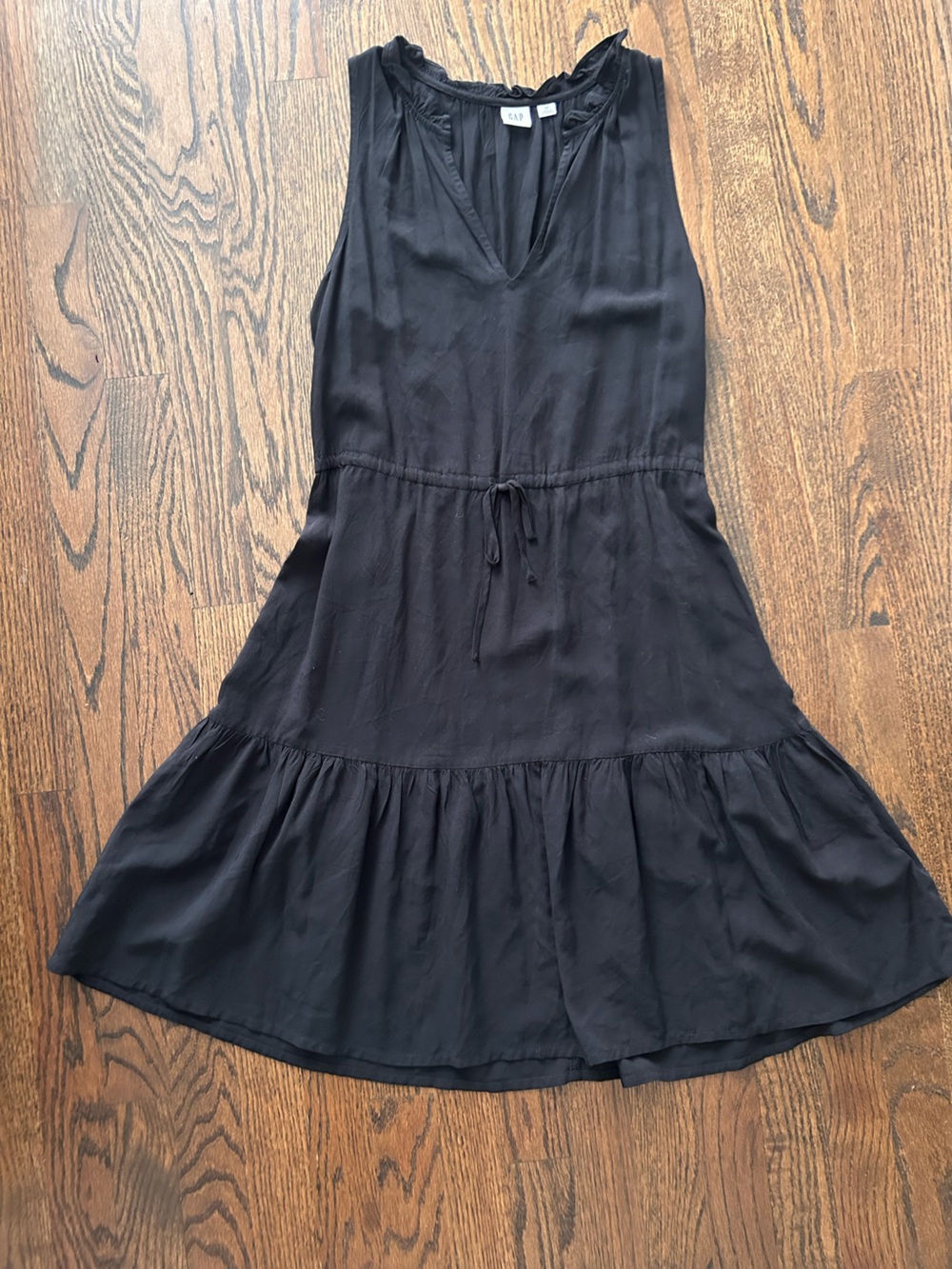 GAP Black Sleeveless Summer Dress